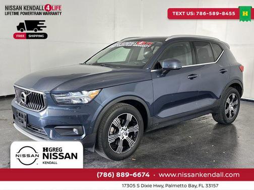 2019 Volvo XC40 T5 Inscription