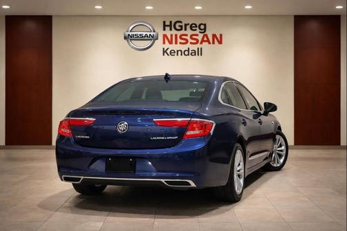 Dark Sapphire Blue Metallic 2017 Buick LaCrosse Premium
