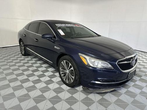 Dark Sapphire Blue Metallic 2017 Buick LaCrosse Premium