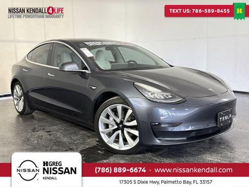 2019 Tesla Model 3 Long Range