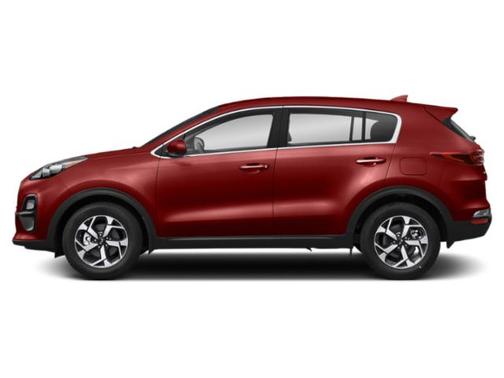 Hyper Red 2021 Kia Sportage LX