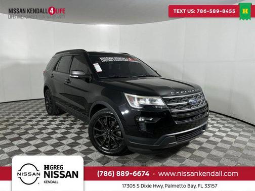 2019 Ford Explorer XLT