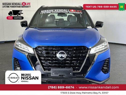2024 Nissan Kicks SR