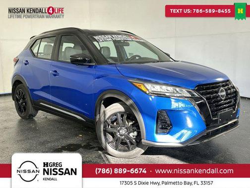 2024 Nissan Kicks SR