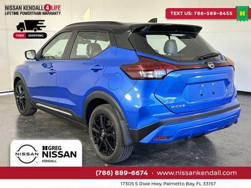 2024 Nissan Kicks SR