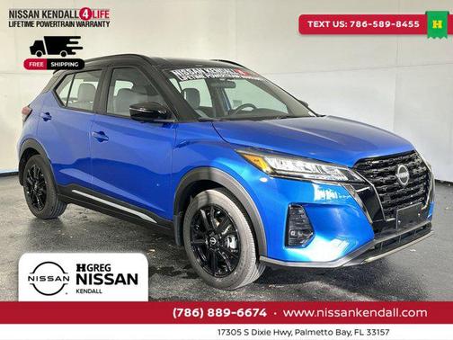 2024 Nissan Kicks SR