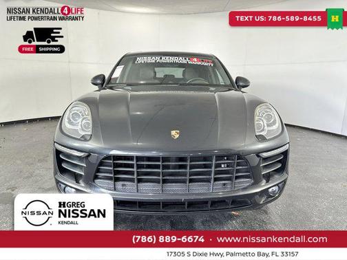 2017 Porsche Macan S