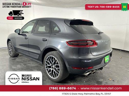 2017 Porsche Macan S