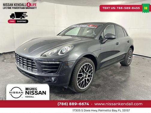 2017 Porsche Macan S