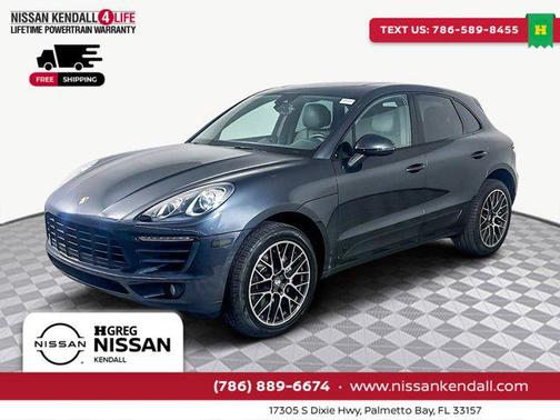 2017 Porsche Macan S
