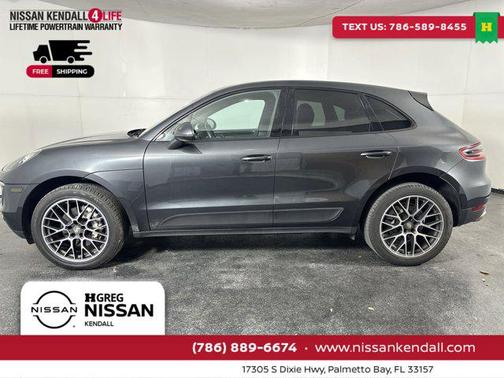 2017 Porsche Macan S