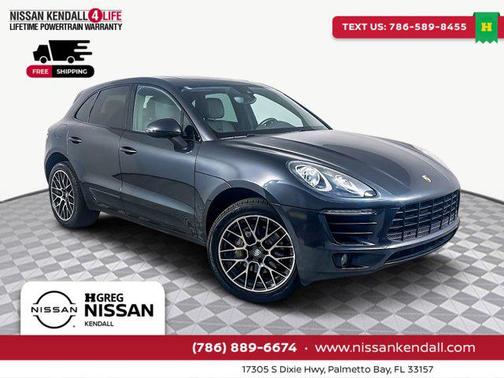 2017 Porsche Macan S