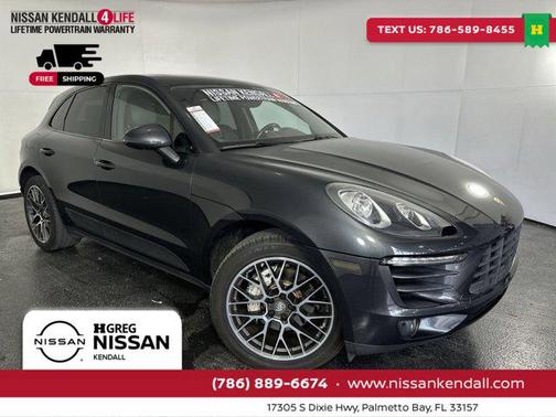 2017 Porsche Macan S