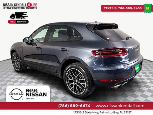 2017 Porsche Macan S