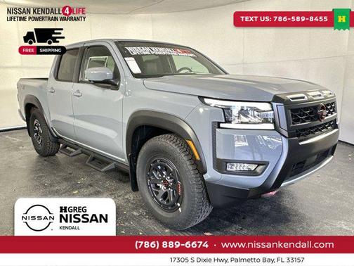 2026 Nissan Frontier PRO-X
