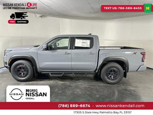 2026 Nissan Frontier PRO-X