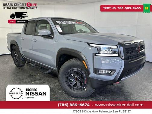 2026 Nissan Frontier PRO-X