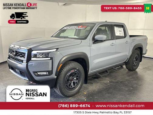 2026 Nissan Frontier PRO-X