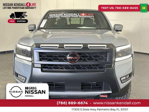 2026 Nissan Frontier PRO-X