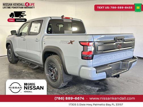2026 Nissan Frontier PRO-X
