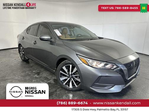 2021 Nissan Sentra SV