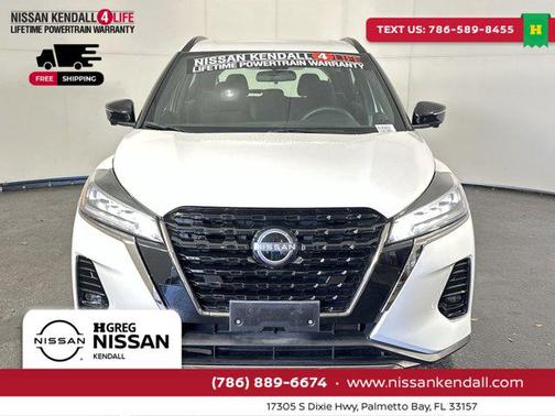 2024 Nissan Kicks SR