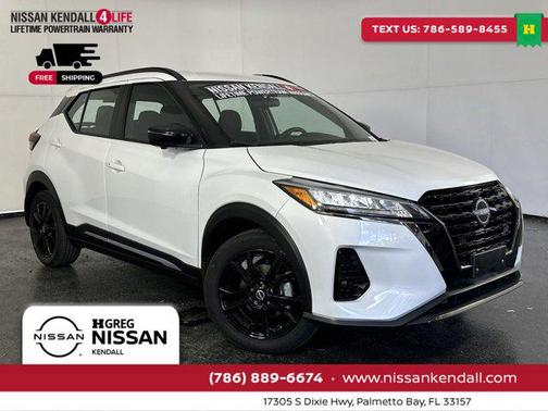 2024 Nissan Kicks SR