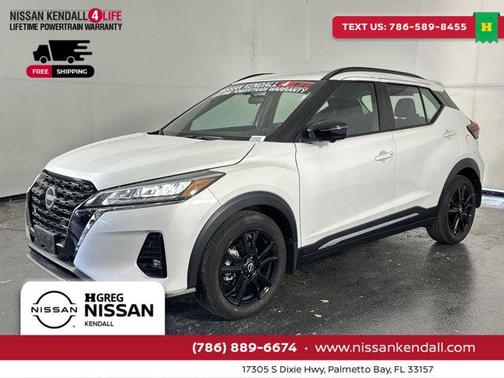 2024 Nissan Kicks SR