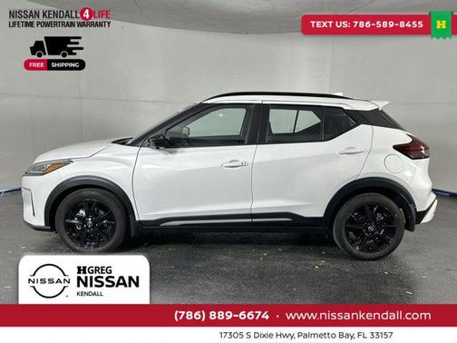 2024 Nissan Kicks SR