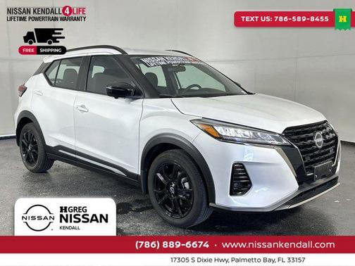 2024 Nissan Kicks SR
