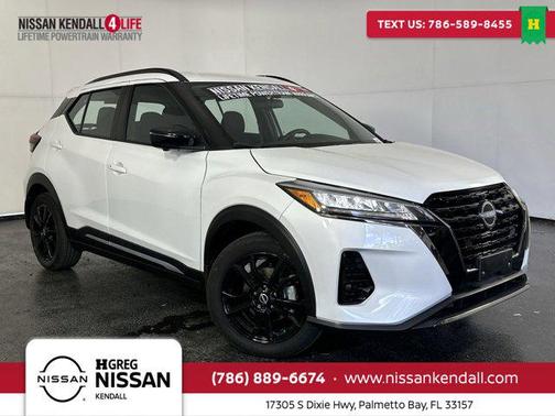 2024 Nissan Kicks SR