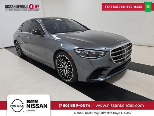 2022 Mercedes-Benz S-Class 4MATIC