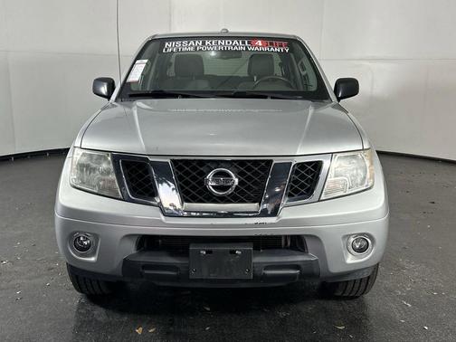 2016 Nissan Frontier SV