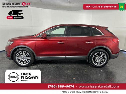 2016 Lincoln MKX Reserve