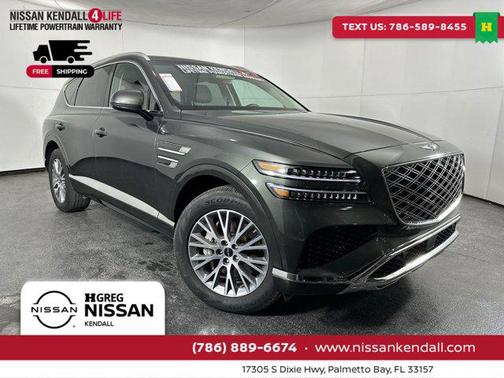 2025 Genesis GV80 2.5T