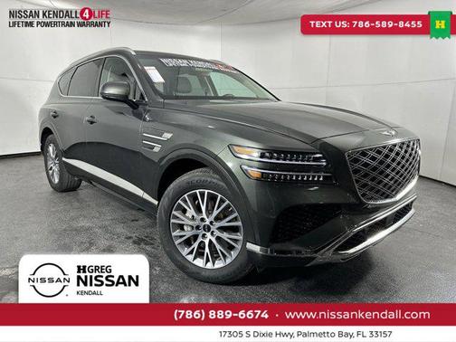 2025 Genesis GV80 2.5T