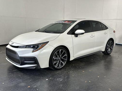 2020 Toyota Corolla XSE