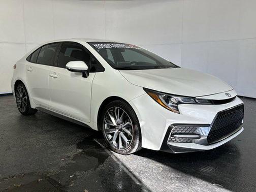 2020 Toyota Corolla XSE