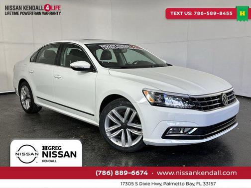 2017 Volkswagen Passat 1.8T SEL Premium