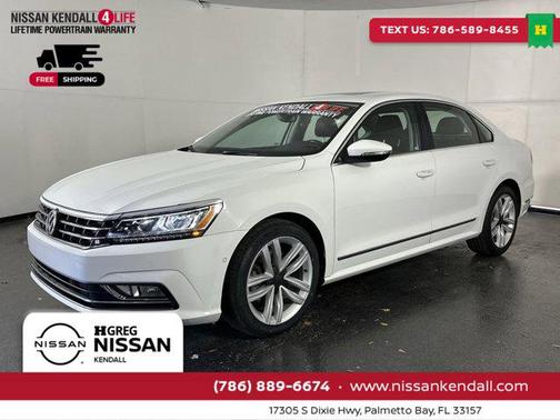 2017 Volkswagen Passat 1.8T SEL Premium