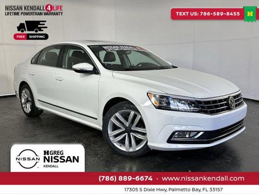 2017 Volkswagen Passat 1.8T SEL Premium