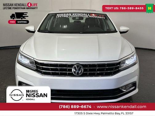 2017 Volkswagen Passat 1.8T SEL Premium