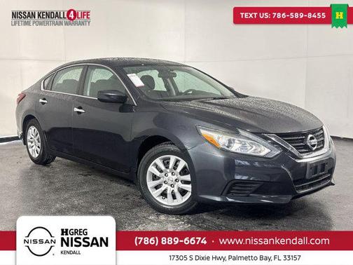 2018 Nissan Altima 2.5 S