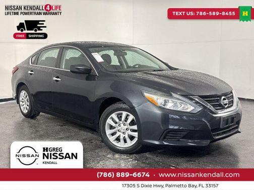 2018 Nissan Altima 2.5 S