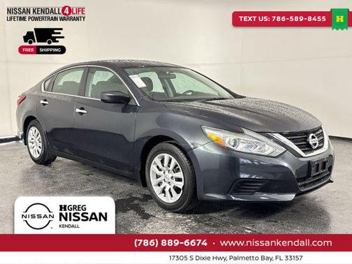 2018 Nissan Altima 2.5 S