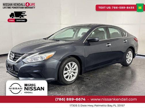 2018 Nissan Altima 2.5 S