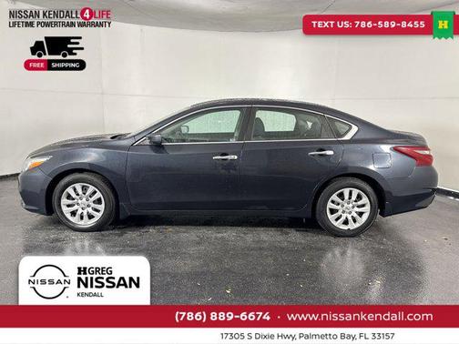 2018 Nissan Altima 2.5 S