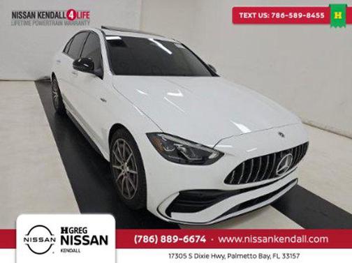 2023 Mercedes-Benz AMG C 43 4MATIC