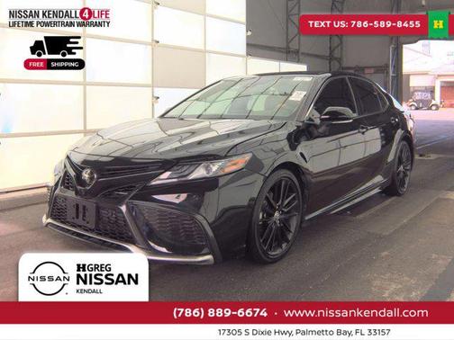 2023 Toyota Camry XSE