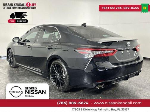 2023 Toyota Camry XSE